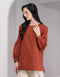 ELON TOP (DARK AMBER)